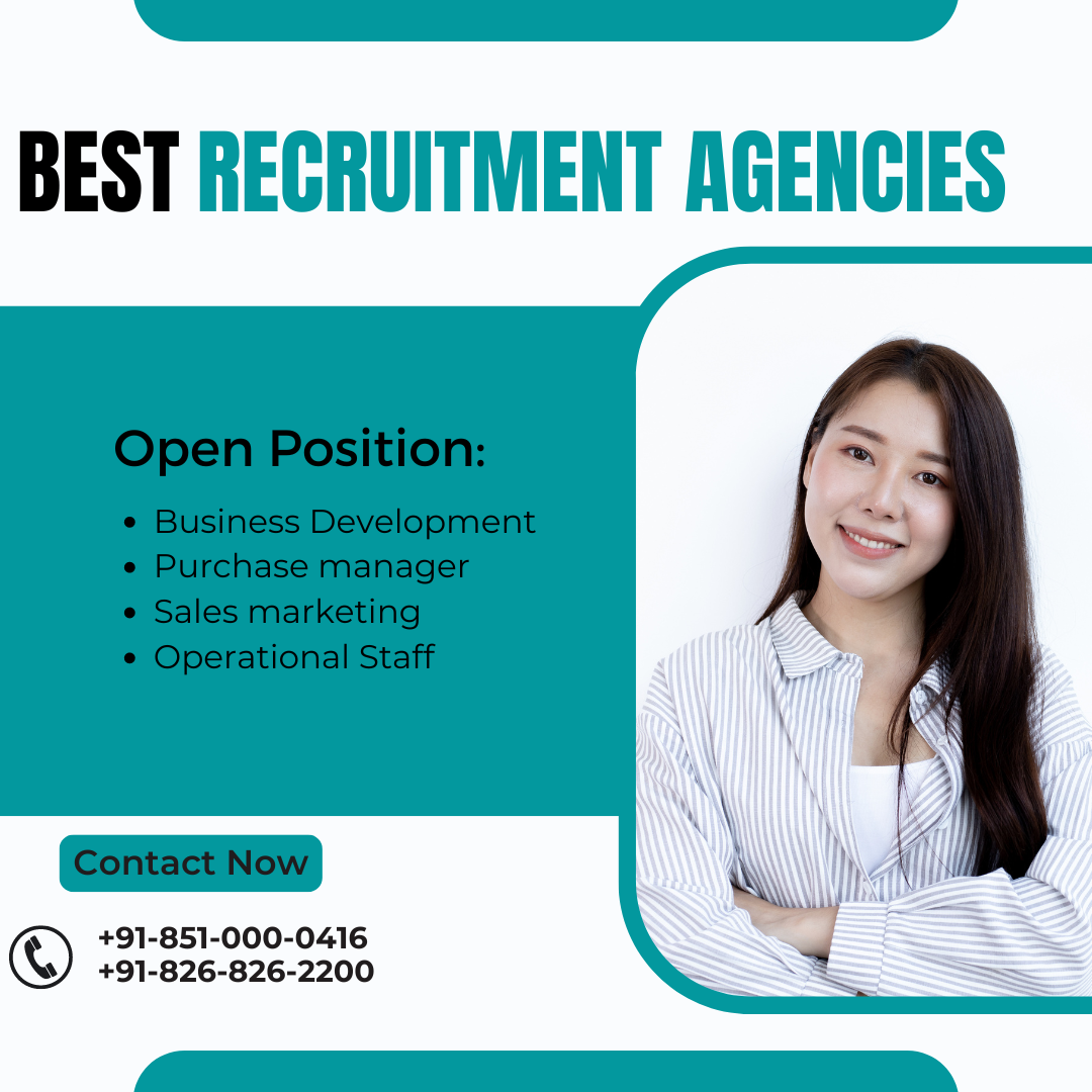 Best recruitment agencies