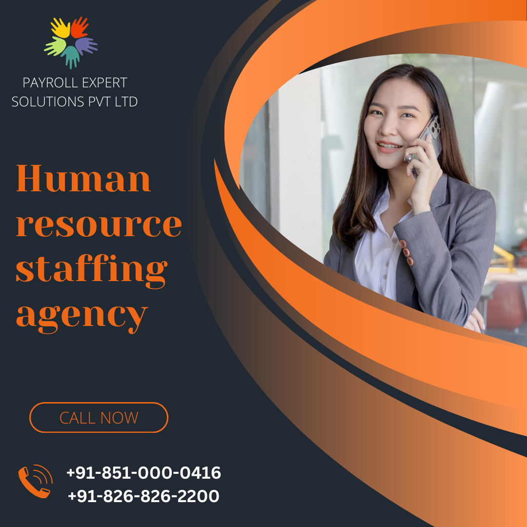 Human resource staffing agency