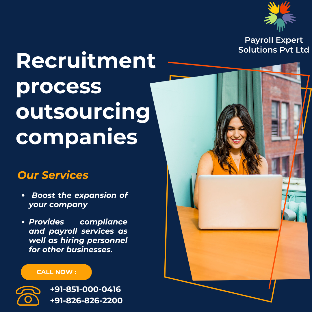 Recruitment process outsourcing companies