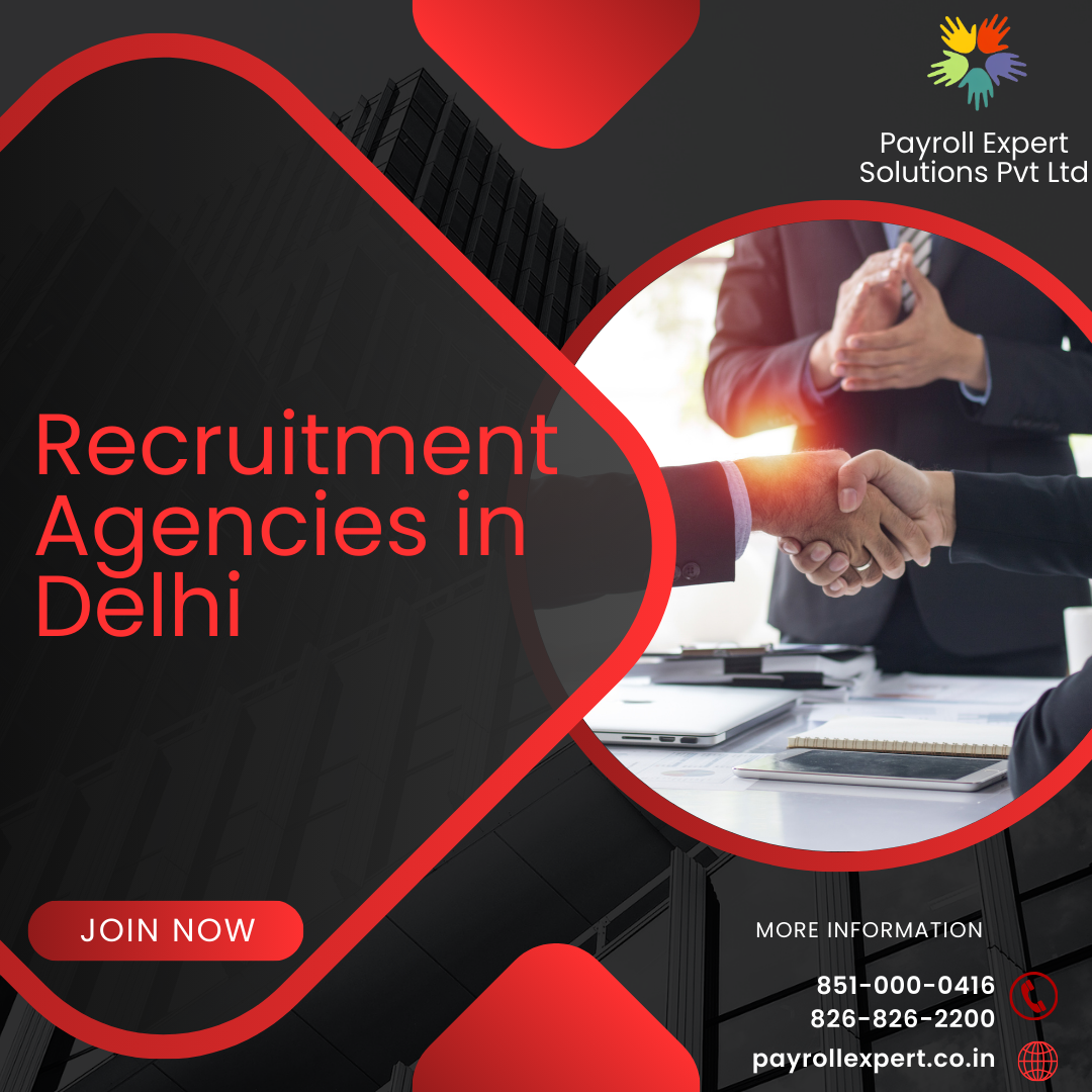 recruitment agencies in delhi