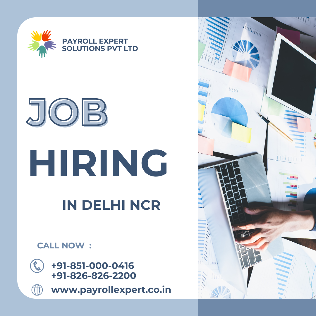 job hiring in delhi ncr