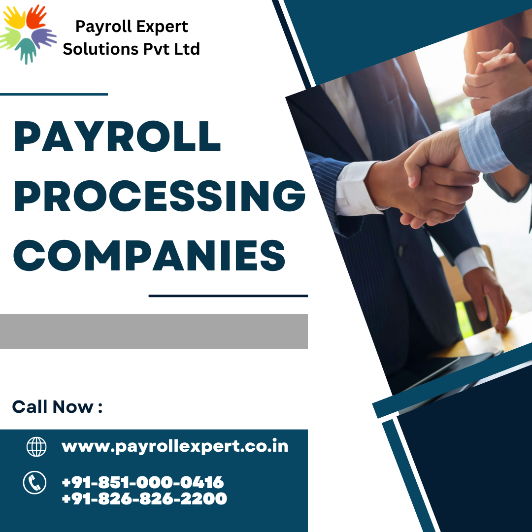 Payroll processing companies